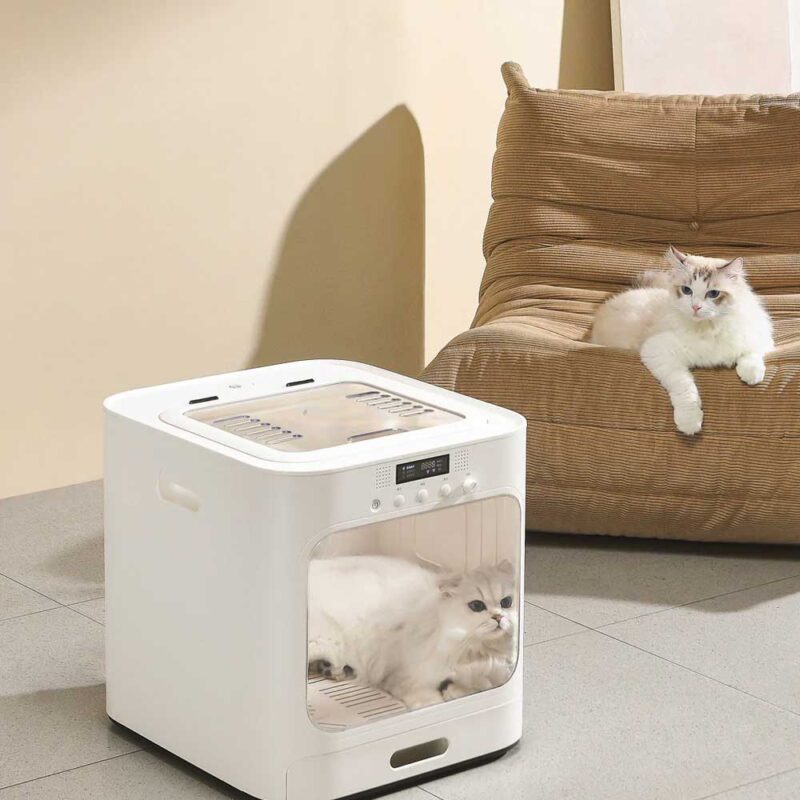 Kedi Kurutma Kafesi - Görsel 2