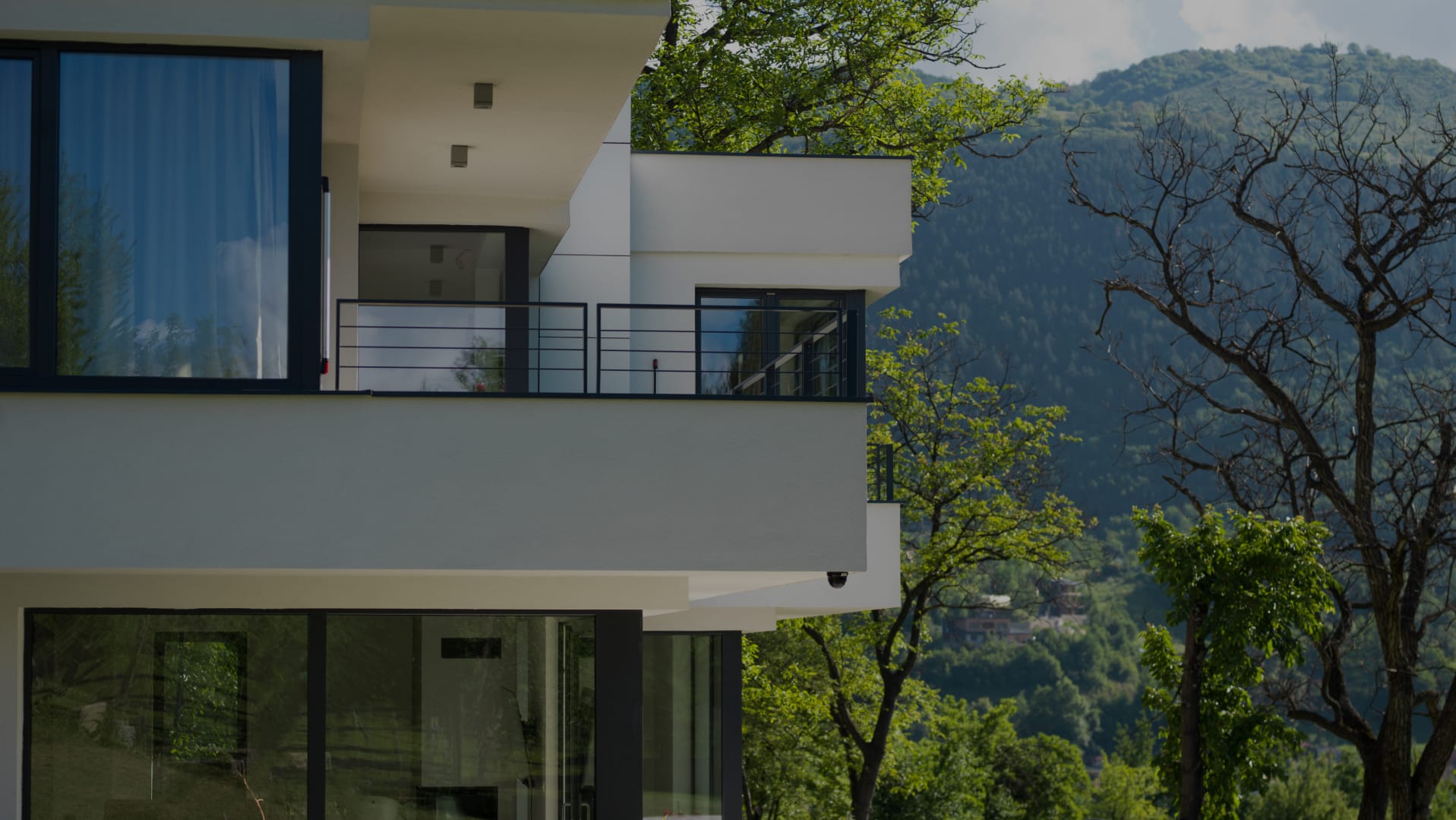 Almanya’da Geometrik Kare Villa
